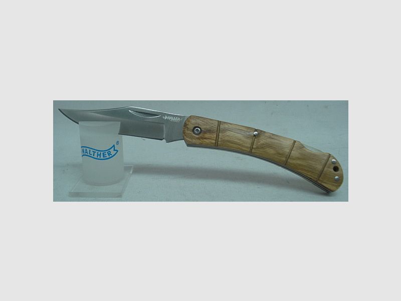 Taschenmesser Bamboo - 8cmKlinge, Zebraholzschalen