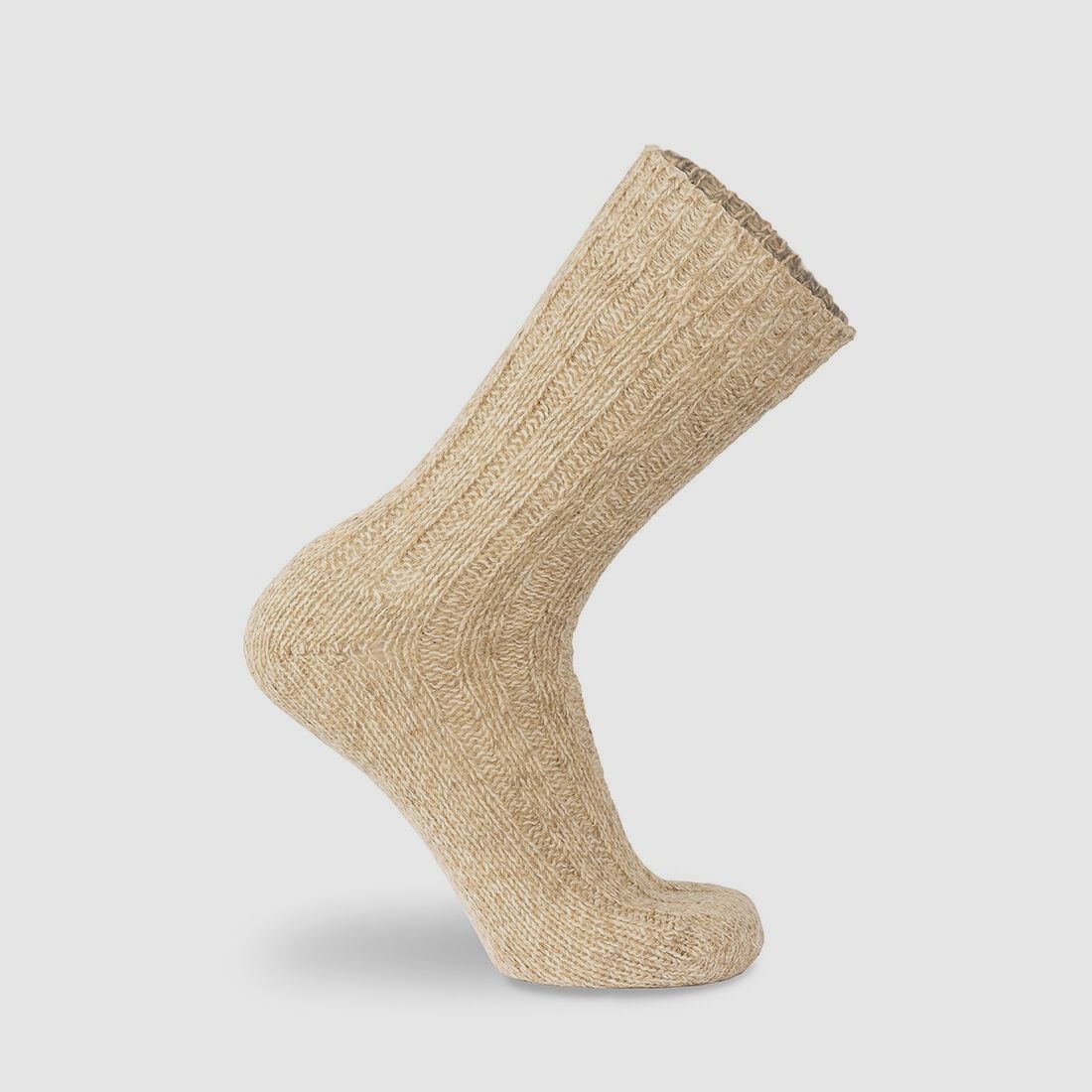 Arrak Outdoor Raggensock, Brown melange, 38/40