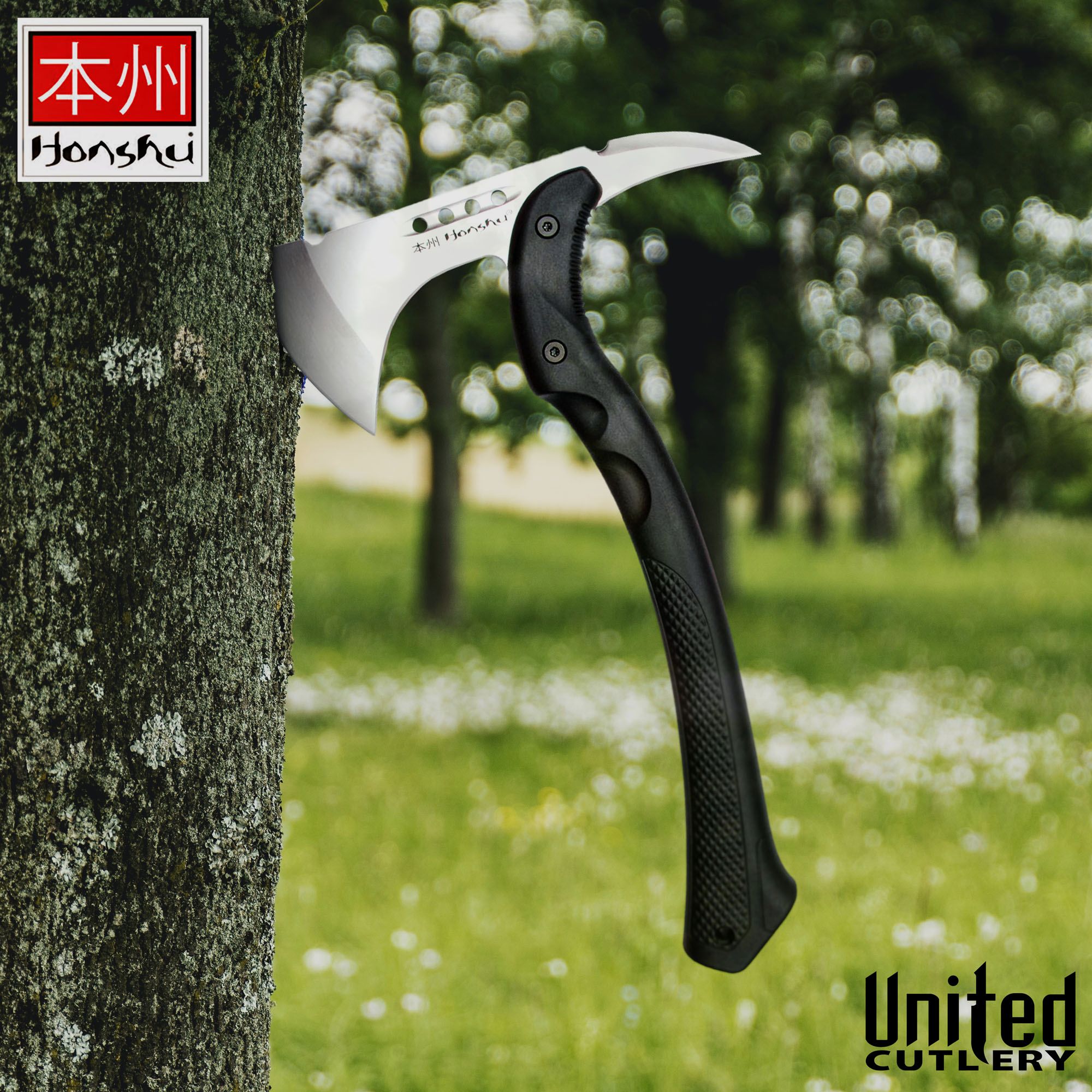 Honshu Karito Tomahawk Axt mit Scheide | 93592