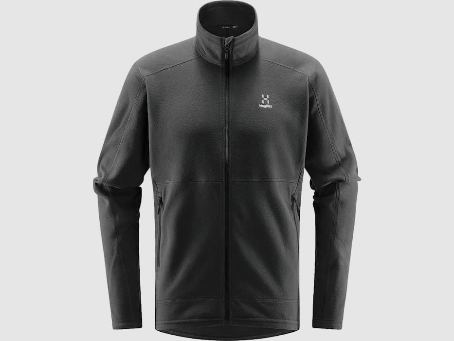 Haglöfs Buteo Fleecejacke Herren Schwarz XXL