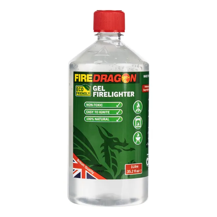 BCB Vuurdraken brandstofgel (Brennstoffgel) FD103 - 1 Liter