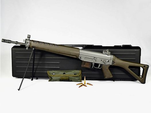 Sig Sauer AG Swiss Precision SG 550 Sport, Verde