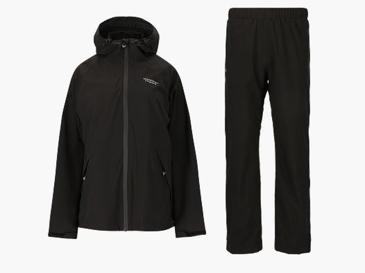 Weather Report Gust AWG Traje de Lluvia W-PRO 10000 Mujer Negro