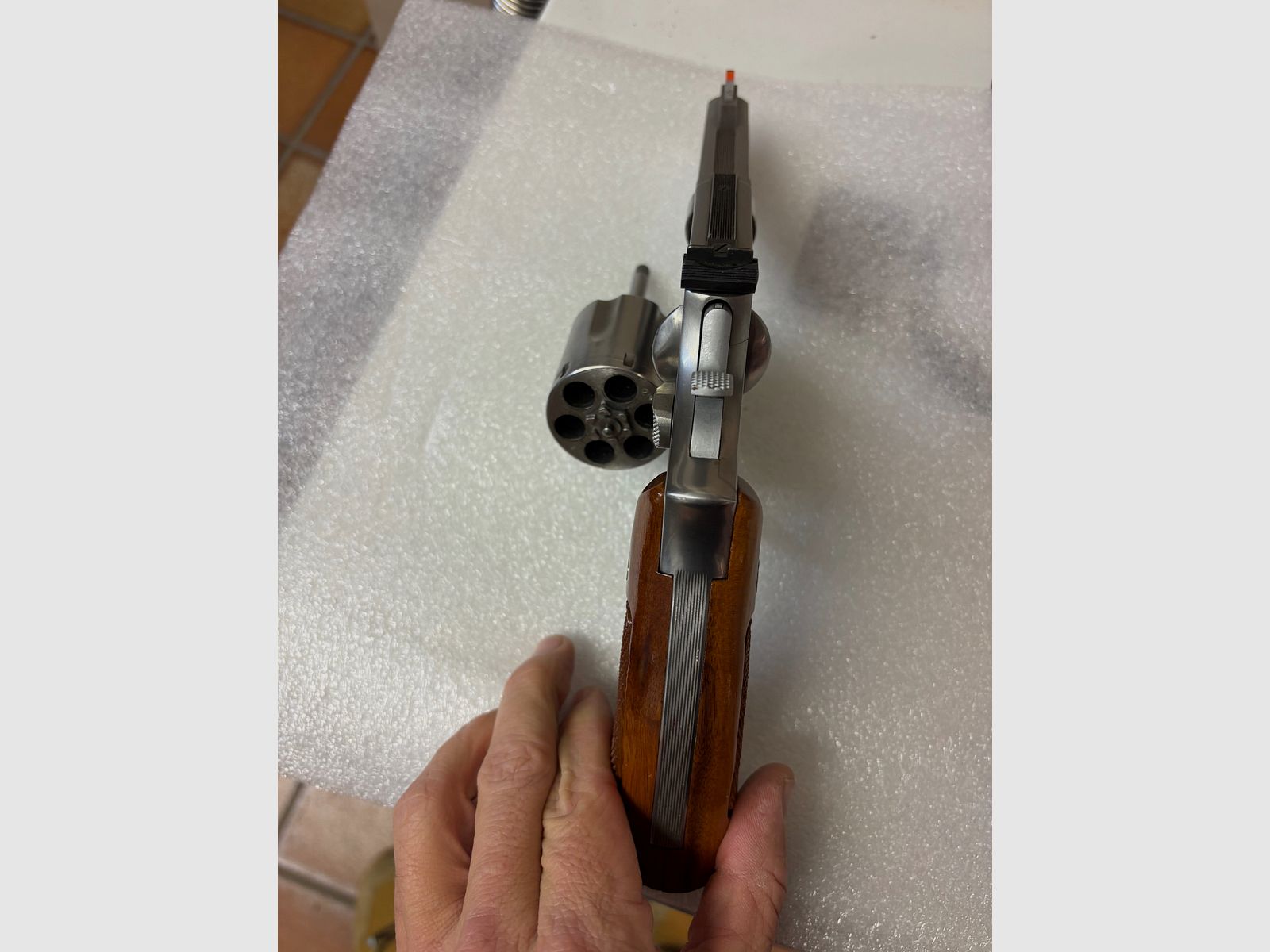 Smith &Wesson 357 Magnum 