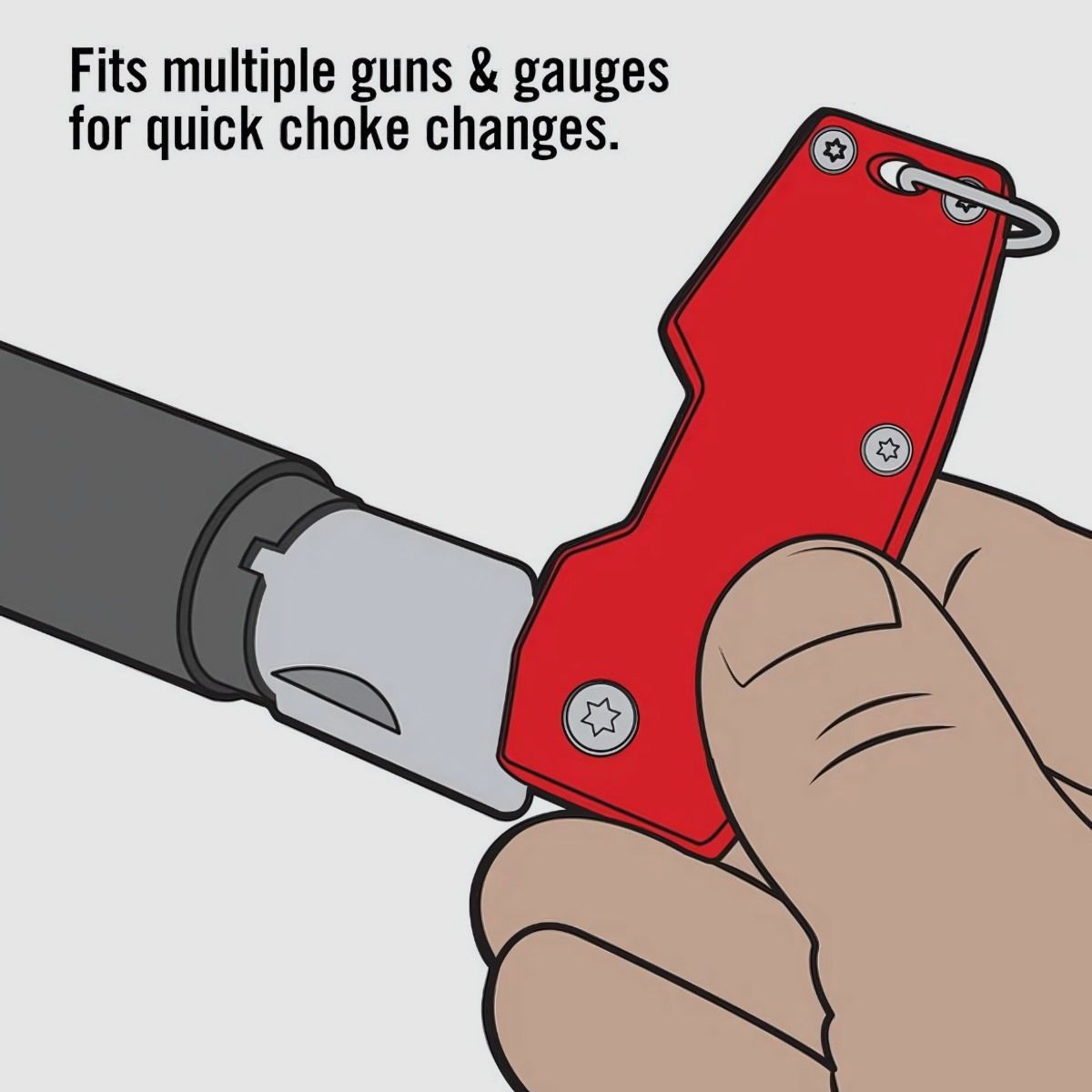 Real Avid - Multitool, choke wrench Fini Universal Choke Wrench - AVCWT210, image 2 of 4