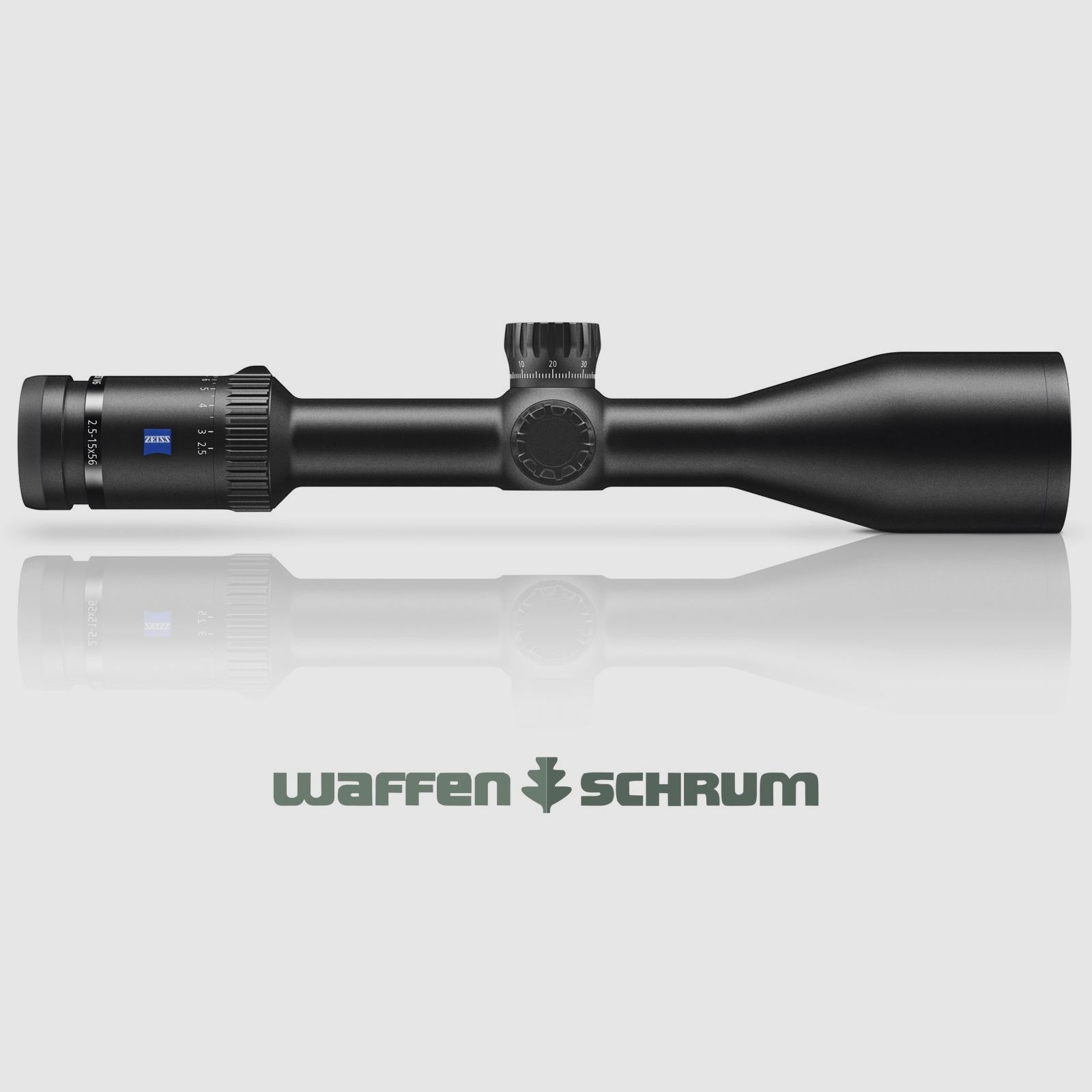 Zeiss Conquest V6 - 2,5-15x56 ohne Schiene Absehenschnellverstellung Höhe