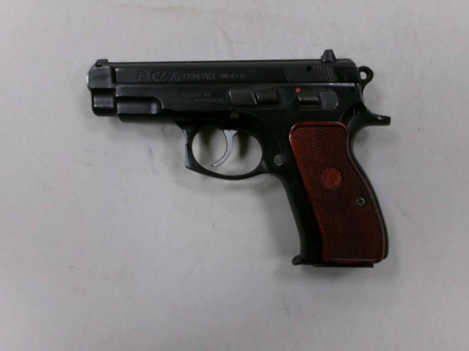 CZ 75 COMPACT 9X21 gebraucht, Bild 1 von 4