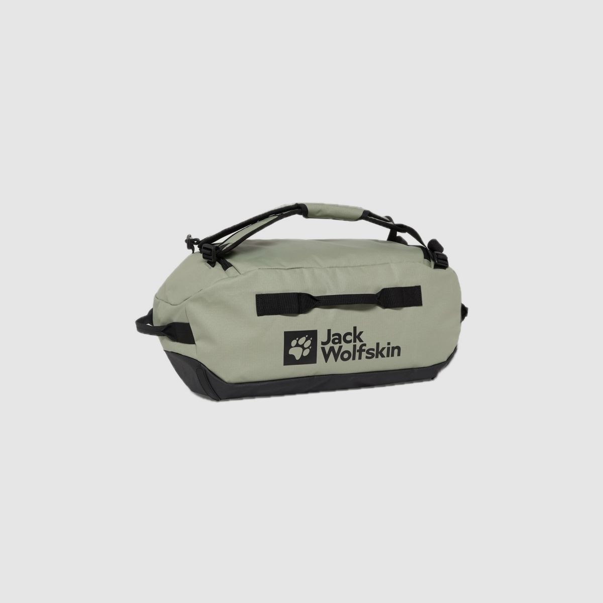 JACK WOLFSKIN All-in Duffle 35 Sports and Travel Backpack Mint Leaf