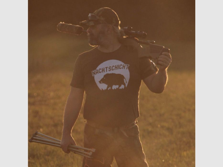 Jägershirt "Nachtschicht" - original Jagawams