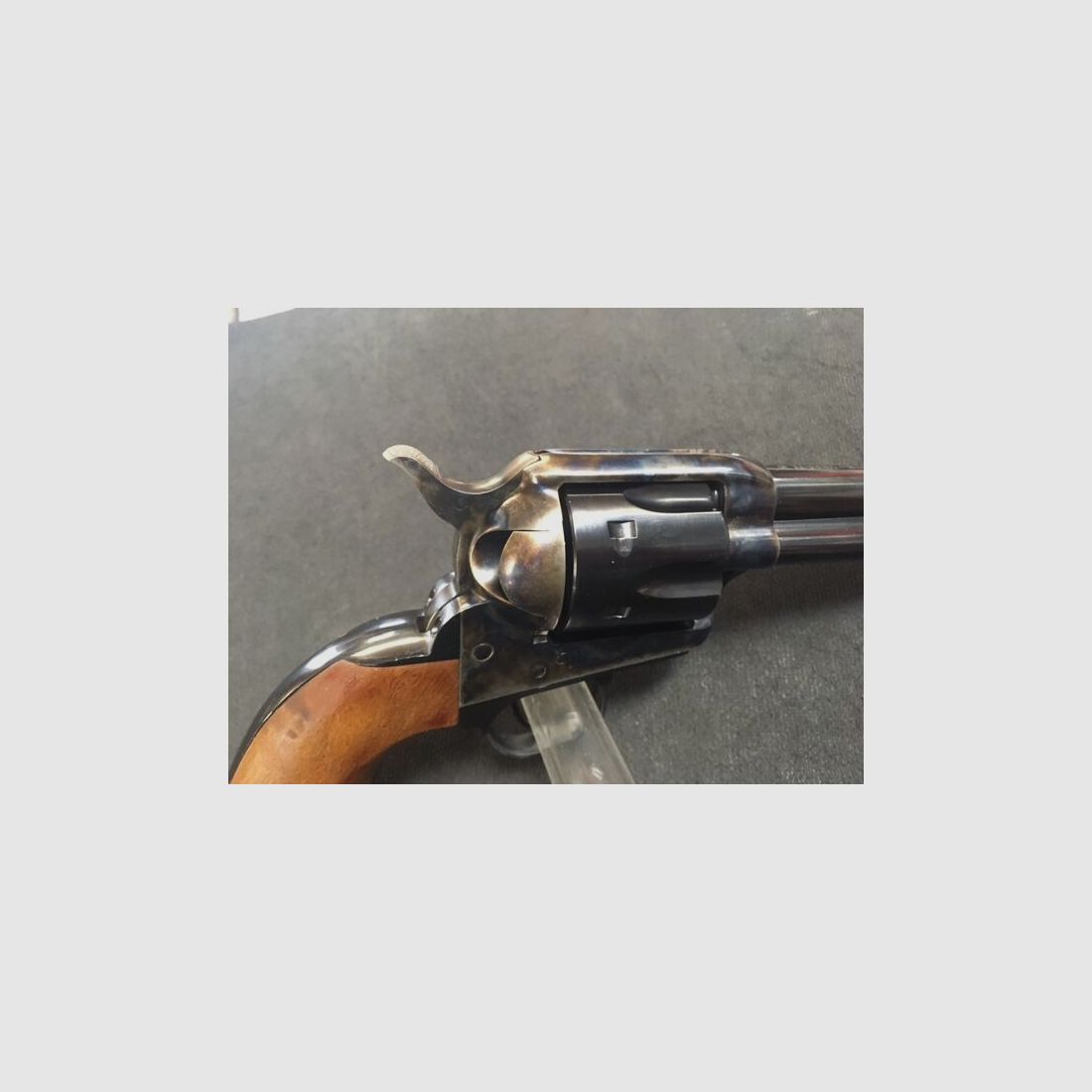 Revolver Hege Uberti	 Mod. 1873 Cattleman
