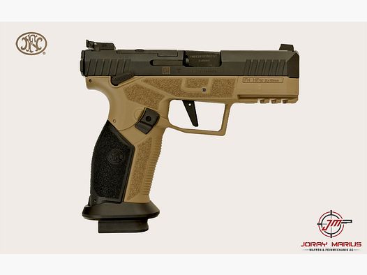 FN HiPer MRD Limited Edition Launch BLK/FDE 9mm Para