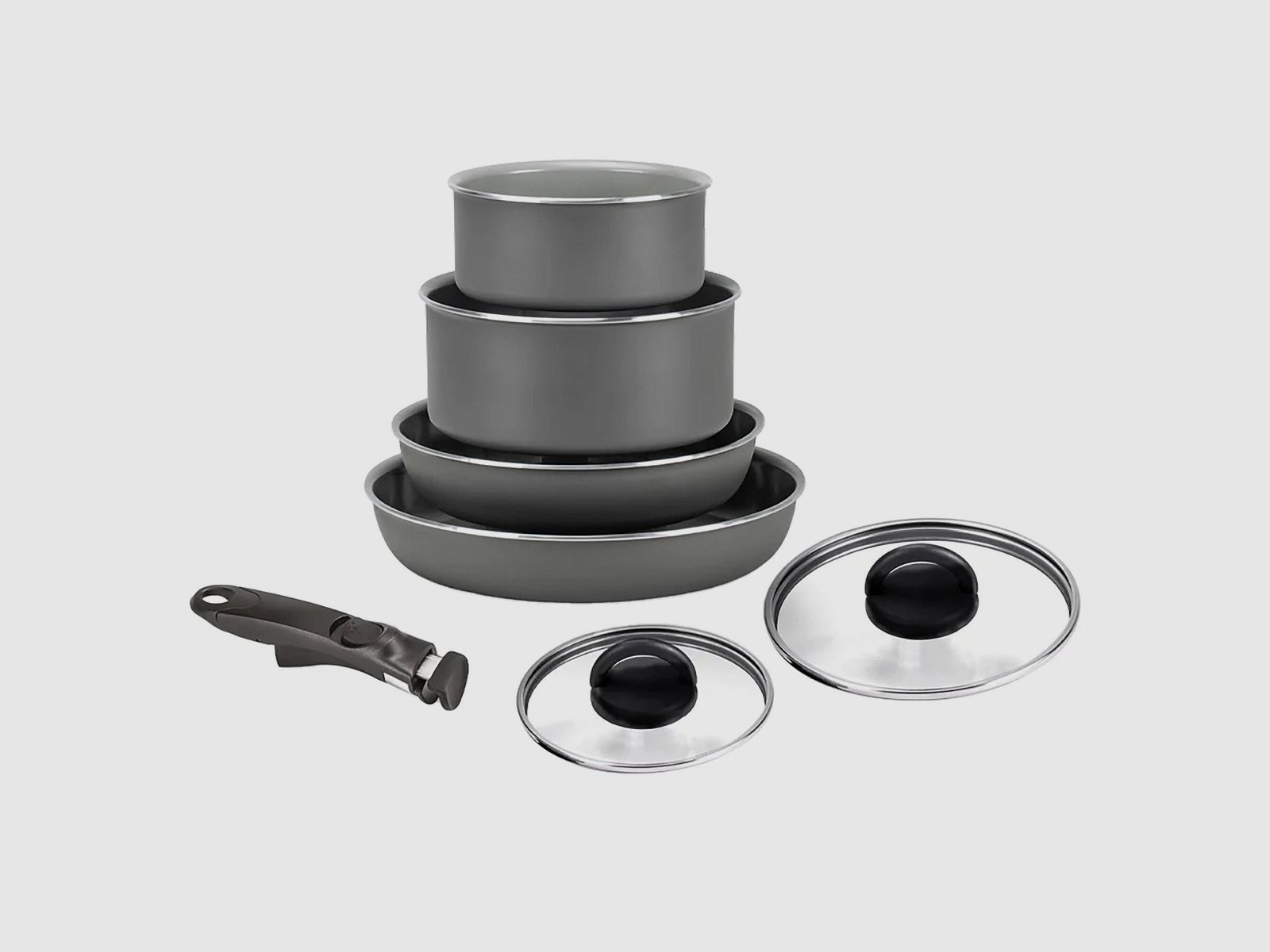 Set di Padelle e Casseruole Melodia Minispace, immagine 2 di 3