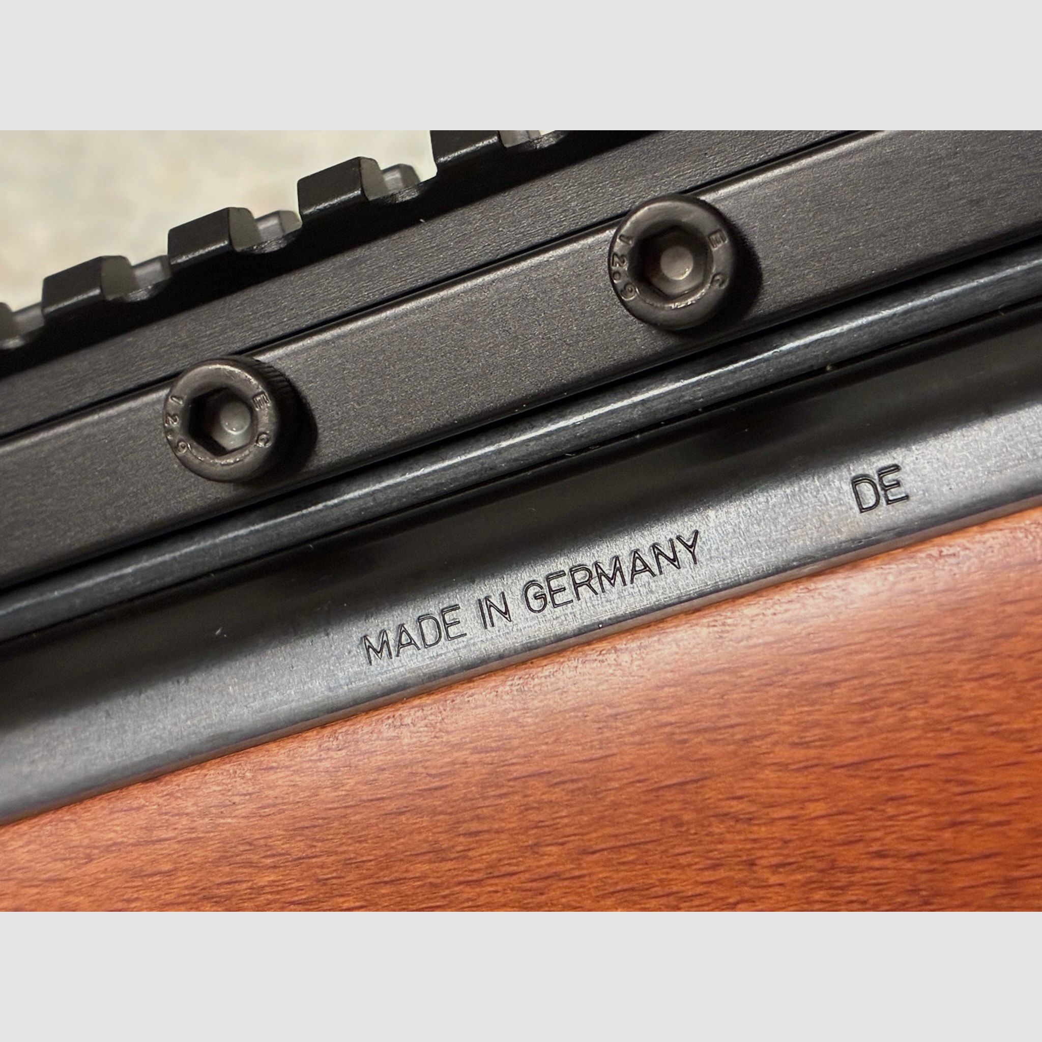 Luftgewehr Diana 31 T06 Luxus-Holzschaft mit Hawke ZF - wie 34 / 35