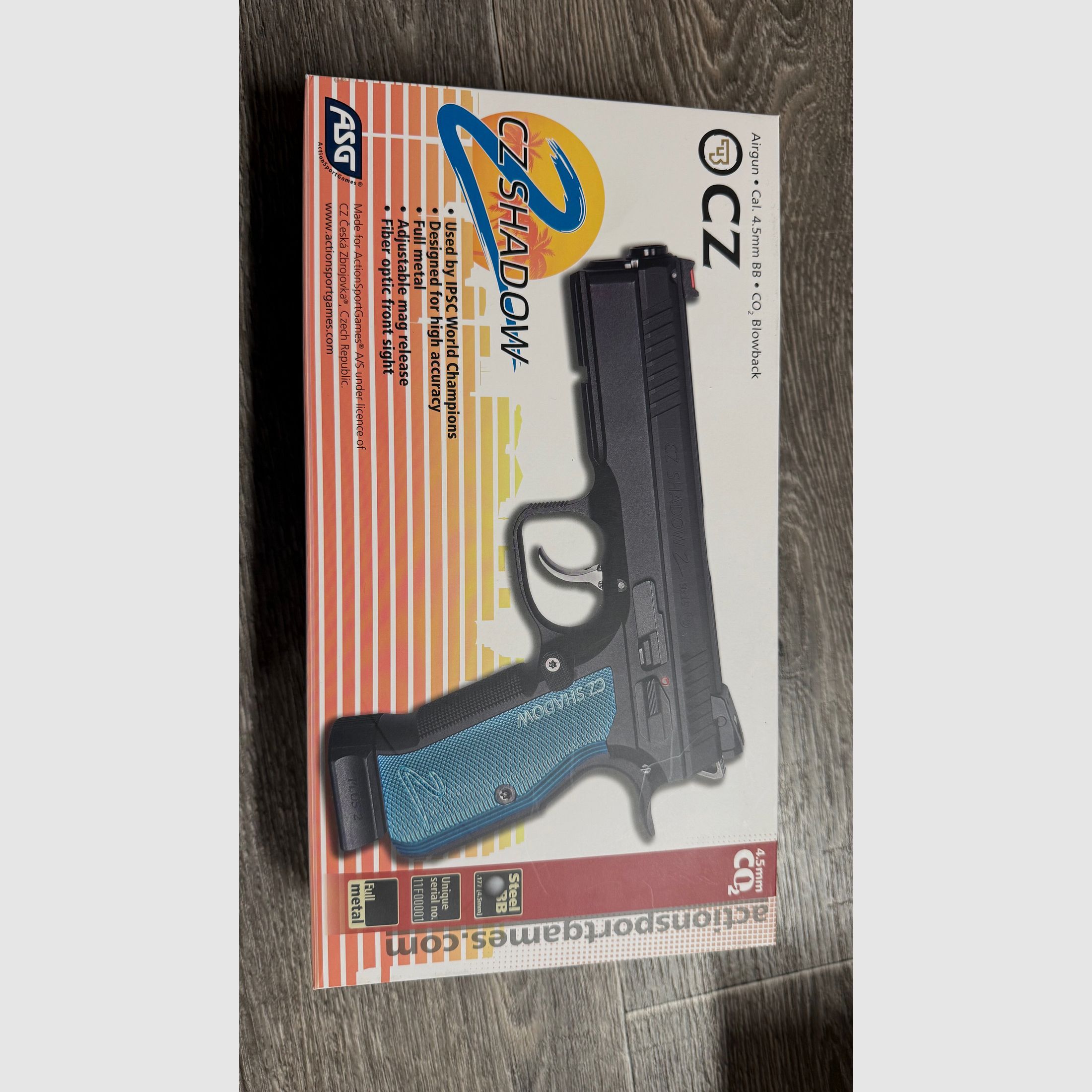 CZ Shadow 6mm BB Airsoft