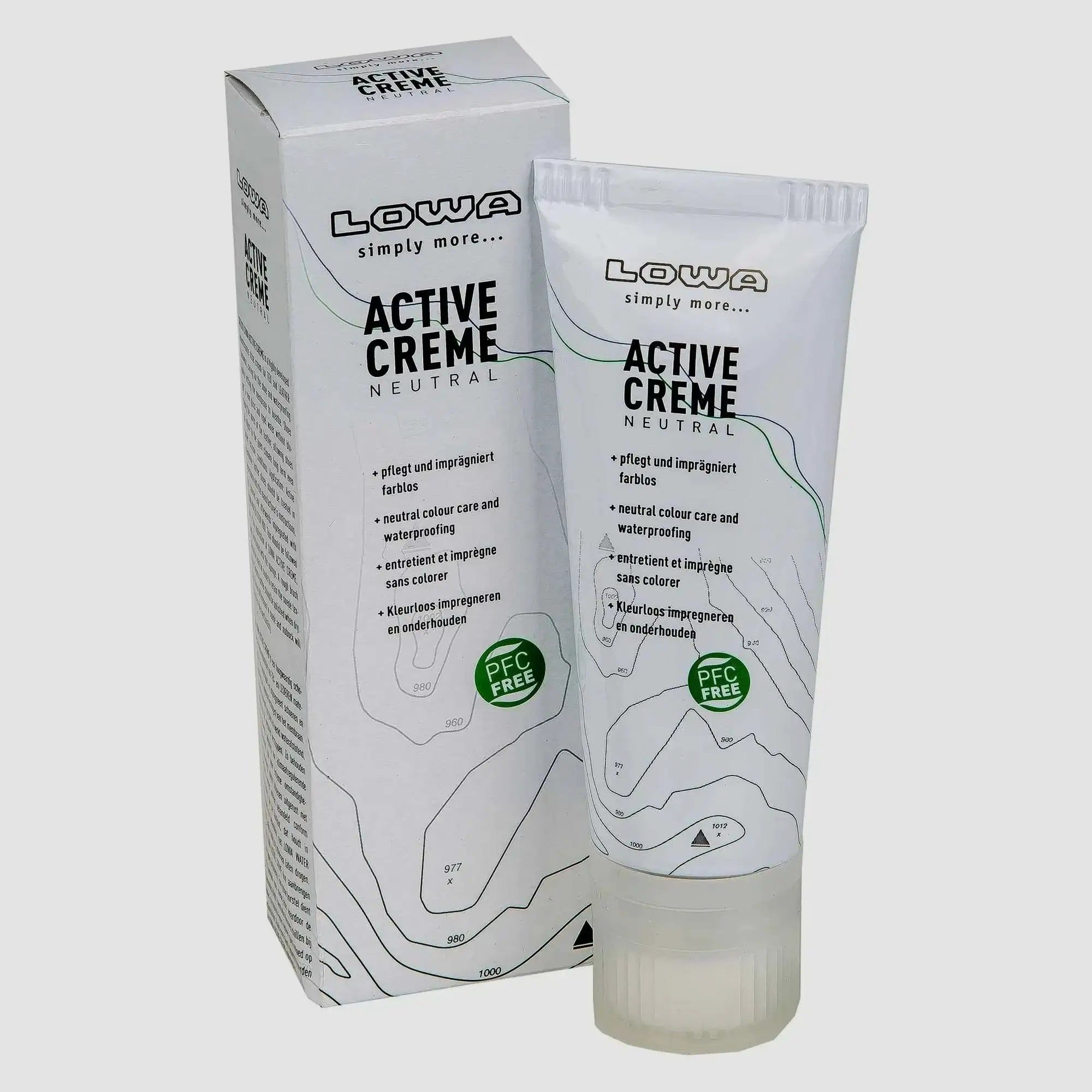 Lowa LOWA Crema per Scarpe Crema Attiva 75 ml neutro
