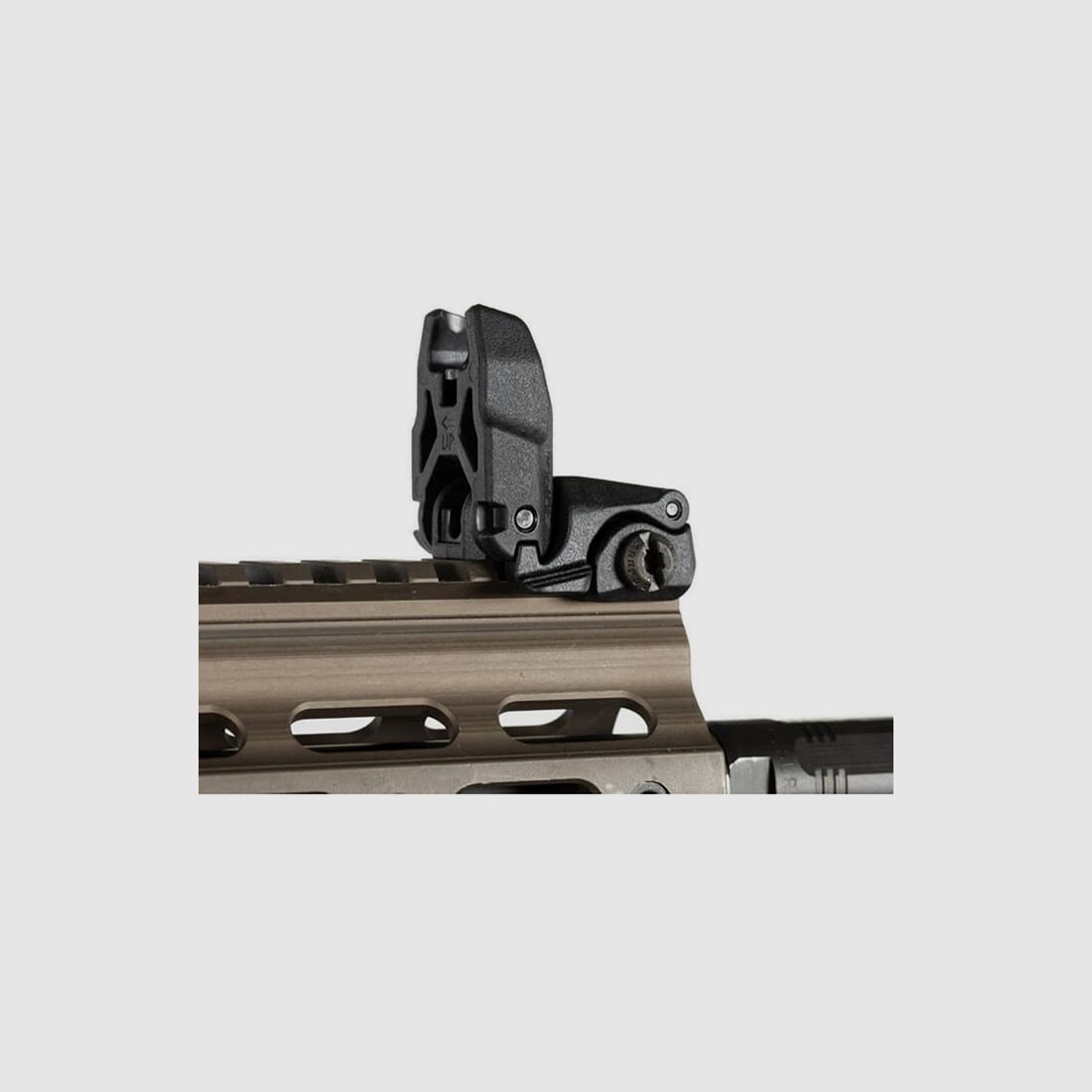 MAGPUL MBUS Front Sight Flip-Up Polymer for AR-15 Black, image 11 of 14