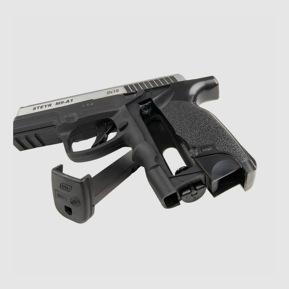 Steyr M9A1 Bicolor 4,5mm BB Aria Compressa CO2 Non BlowBack