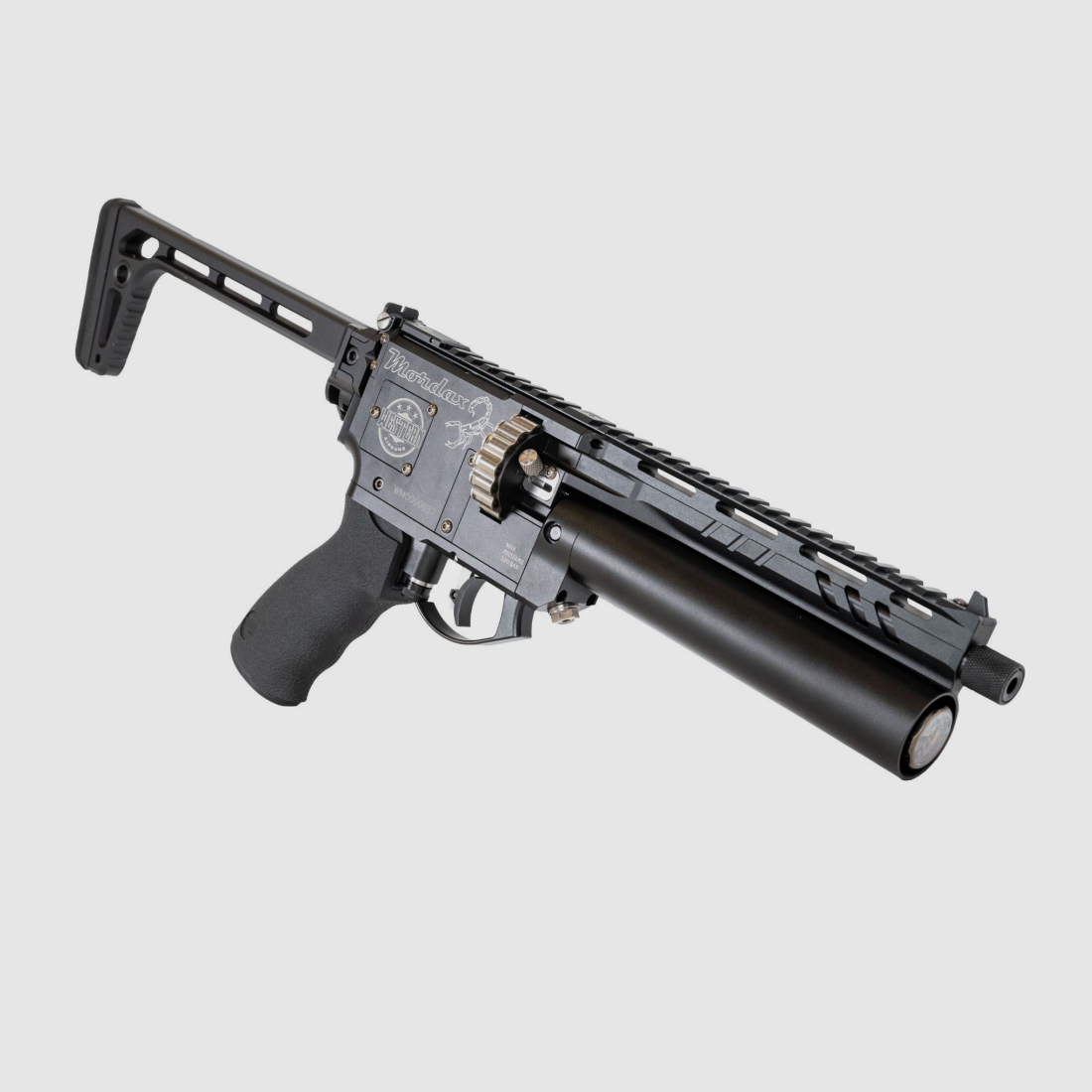 Western Airguns PCP Mordax 6.35mm (.25), Bild 6 von 6