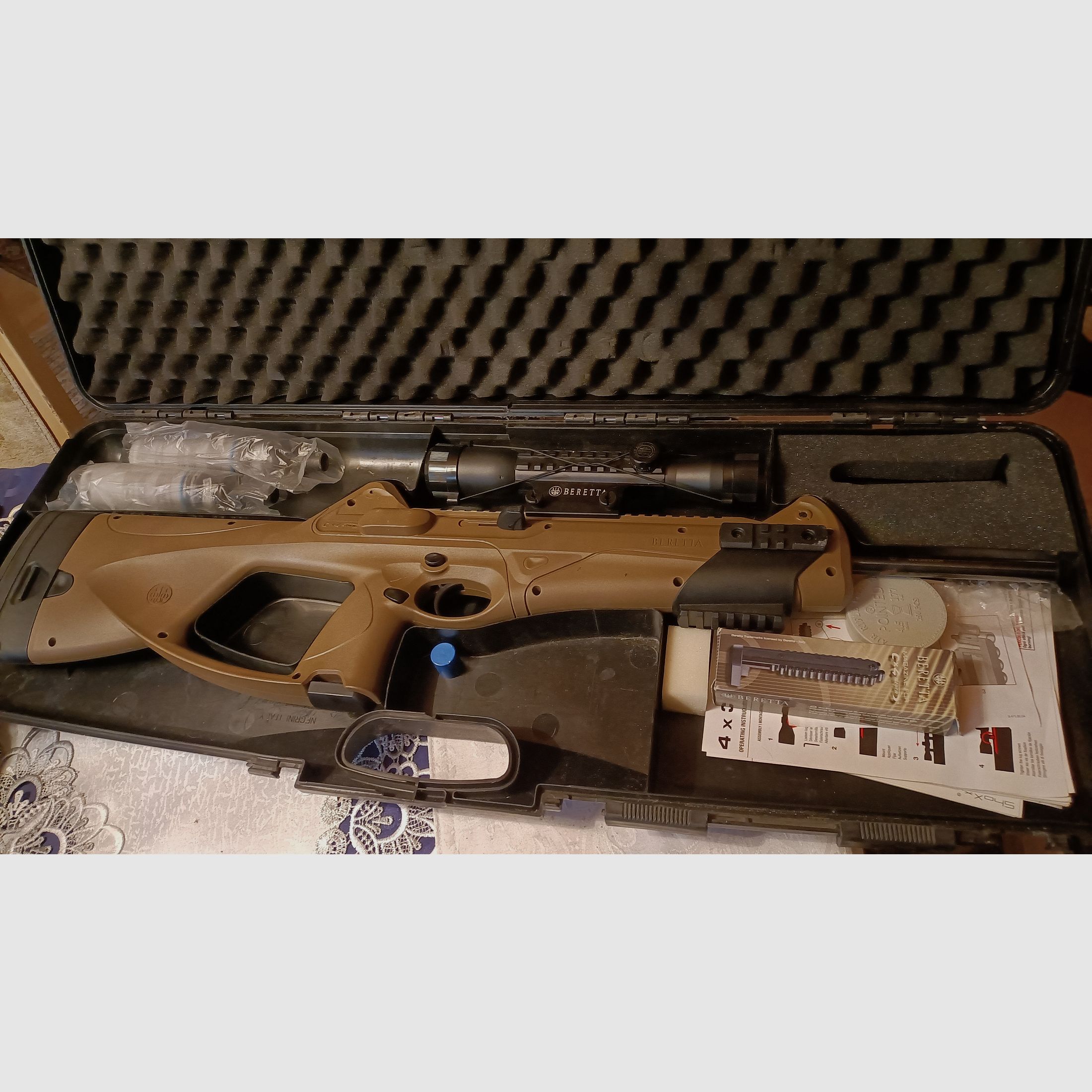 Luftgewehr CO2 Beretta 