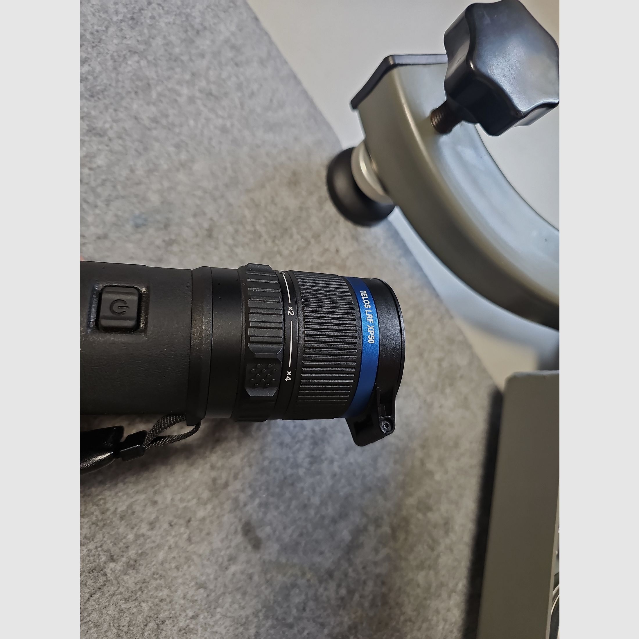 Pulsar TELOS LRF XP50 avec 2 batteries comme neuf