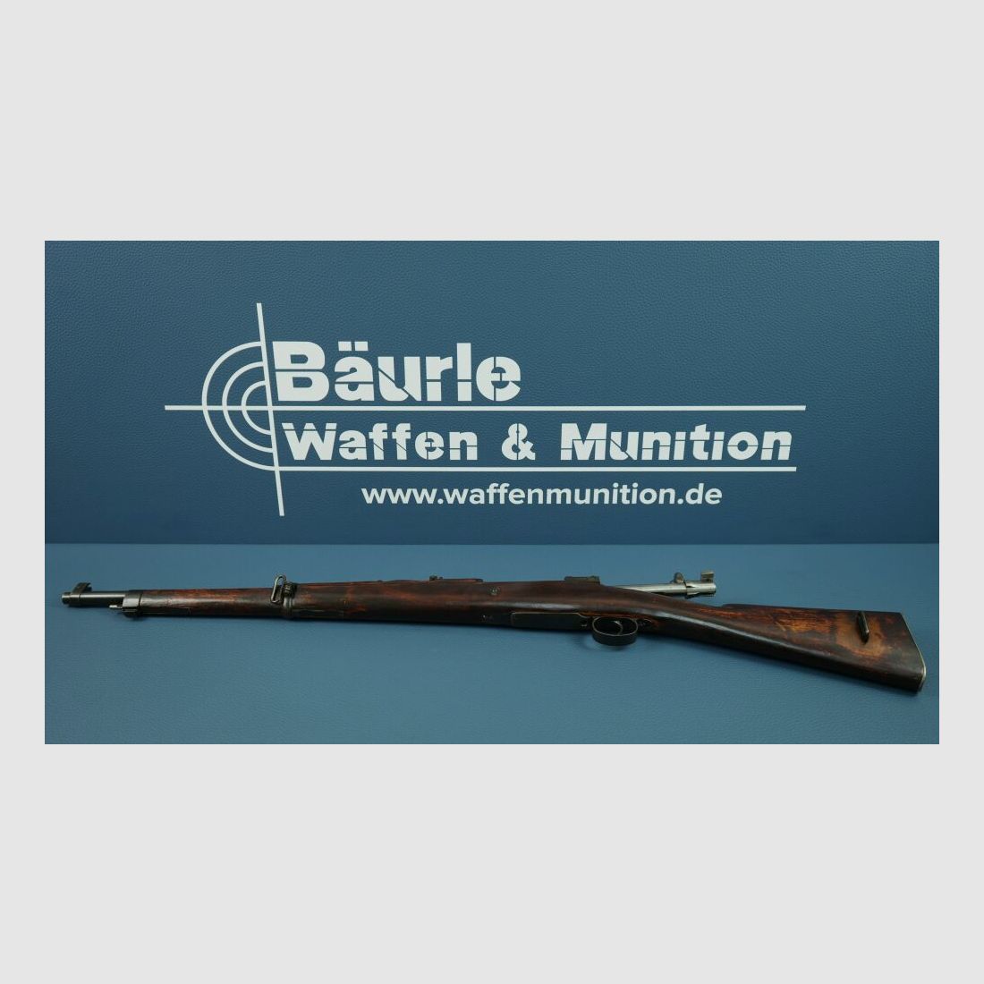Oviedo M1916 - Einzellader Büchse .308Win, Bild 1 von 4