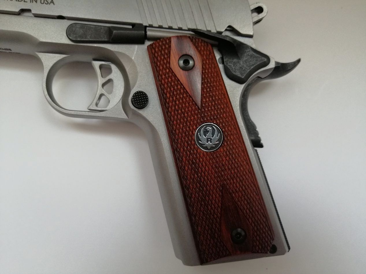 Espectacular Ruger SR 1911 en .45 ACP – Fabricado en EE. UU. – dos cargadores – Nuevo, imagen 3 de 12