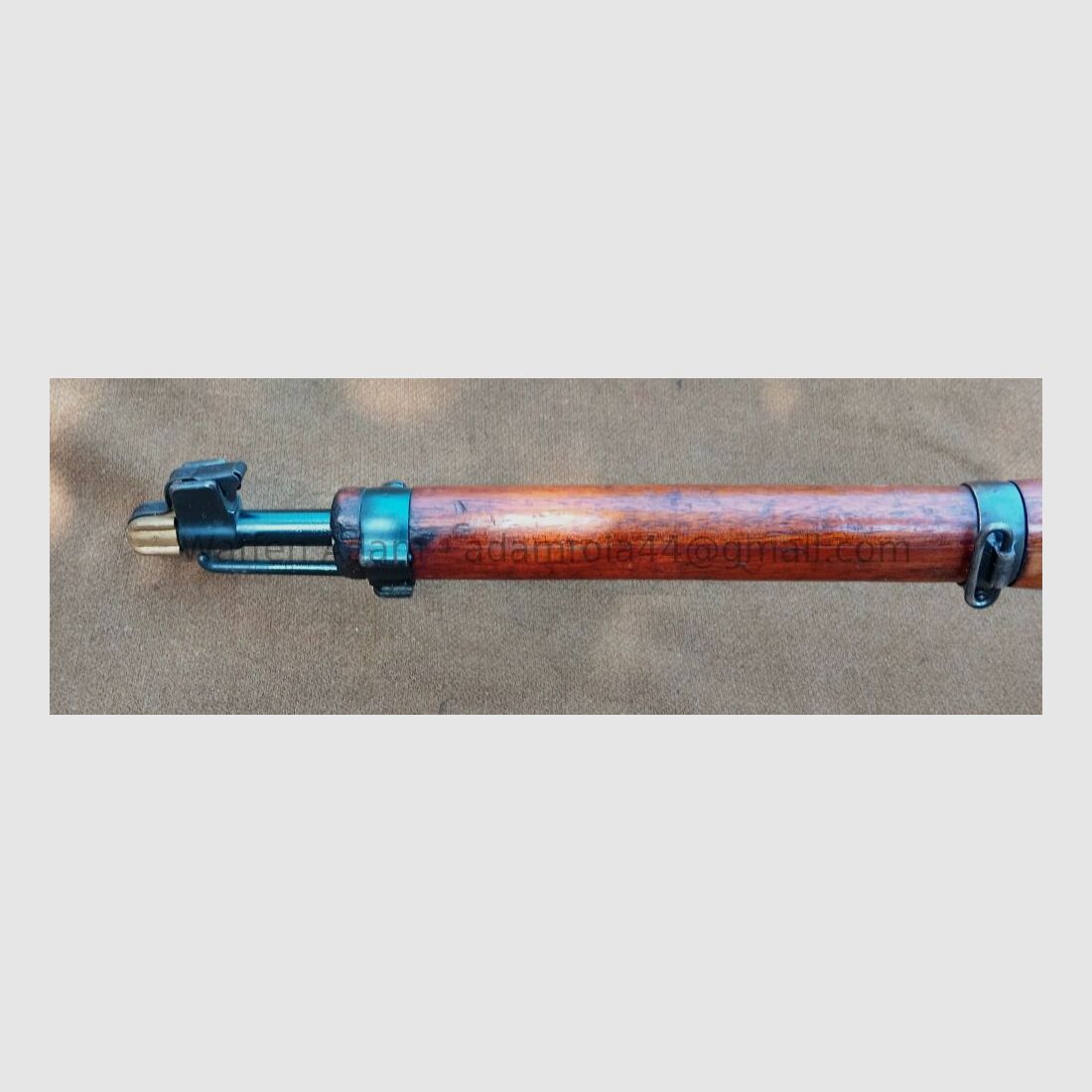 W+F, Eidgenössische Waffenfabrik Bern Karabiner K11, Bild 5 von 9