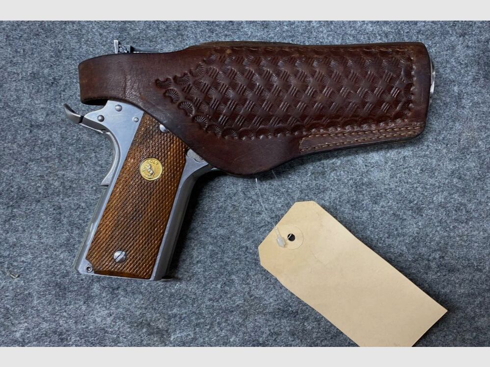 Colt Mod. Gold Cup .45Auto