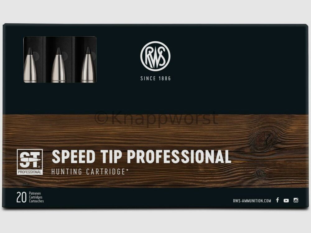 RWS RWS 8x57IRS Speed Tip Pro 11,7g