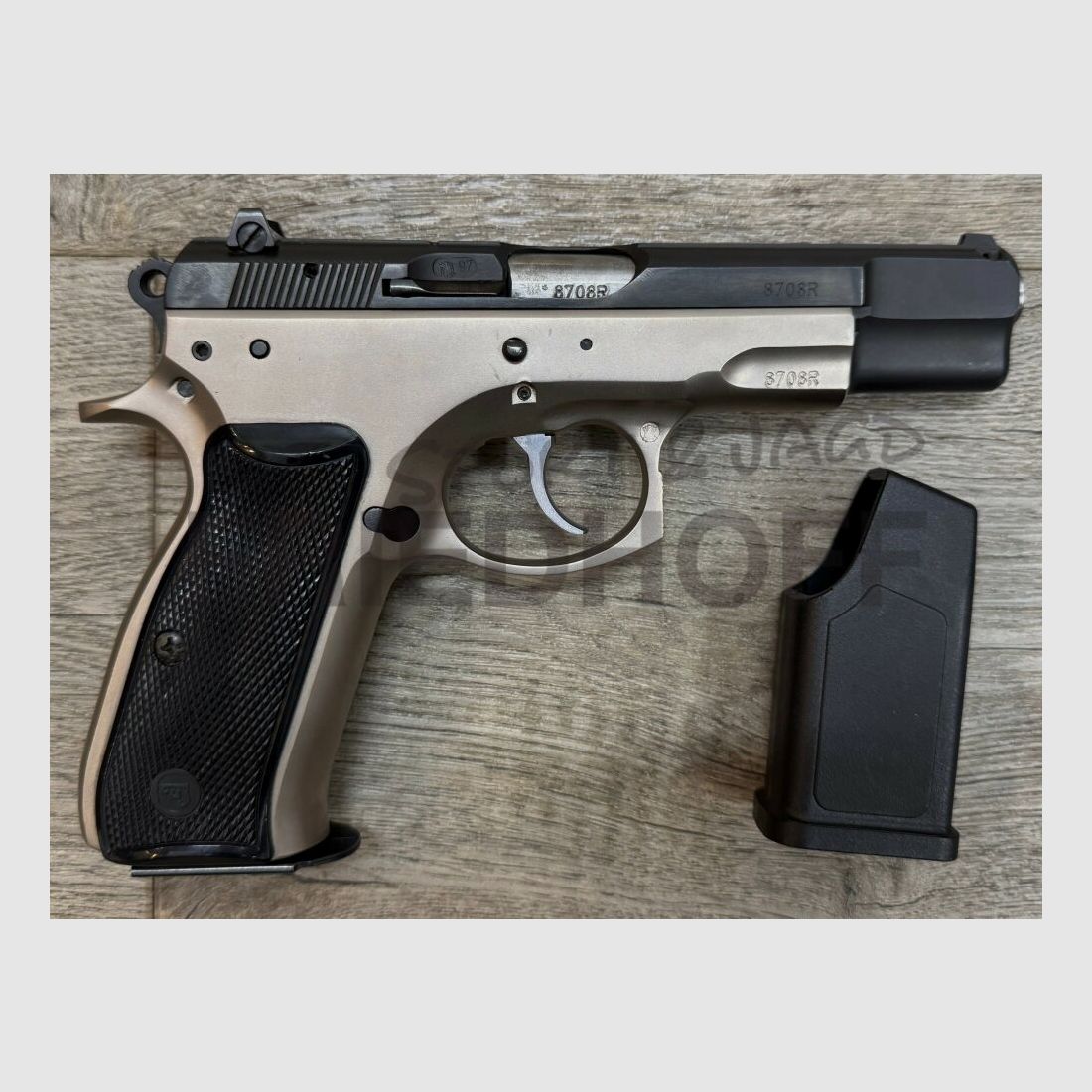 CZ - ZBROJOVKA BRNO 75B