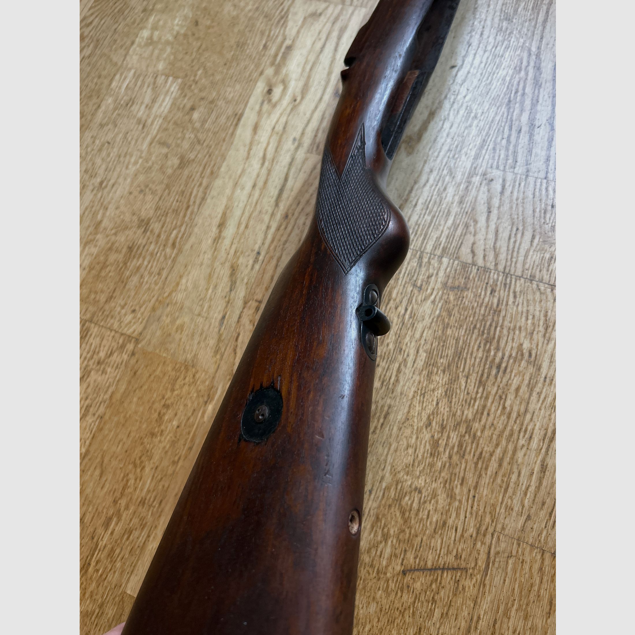 Schaft Mauser 98 Rigby