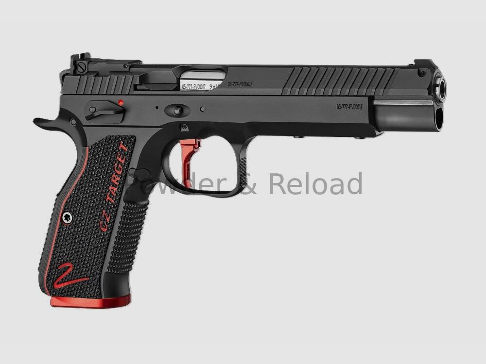 CZ SHADOW 2 TARGET 6" 9mm Luger