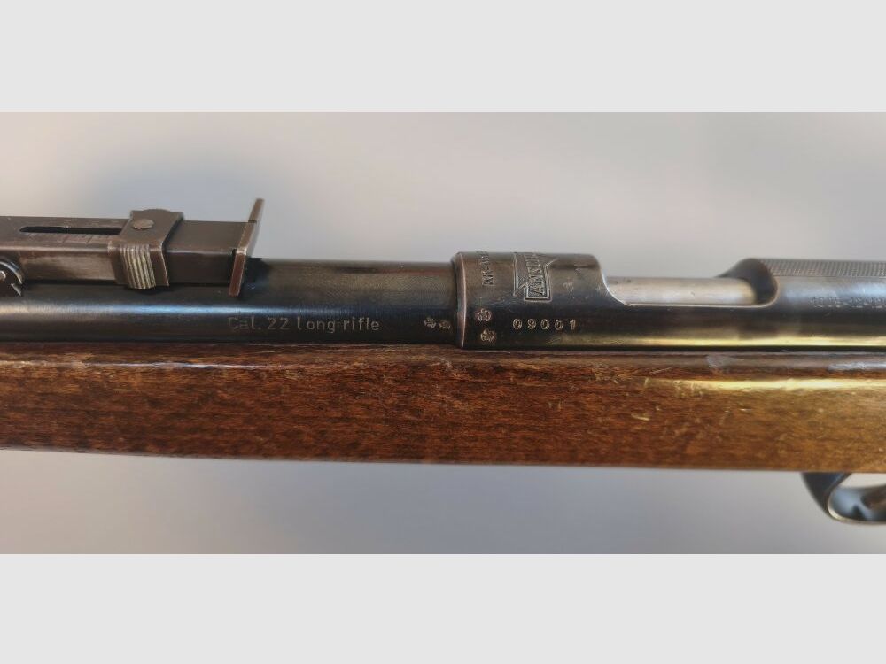 Anschütz G33 Bundeswehr Mod54 bez G3 G36 KK jednostrzałowy .22lr