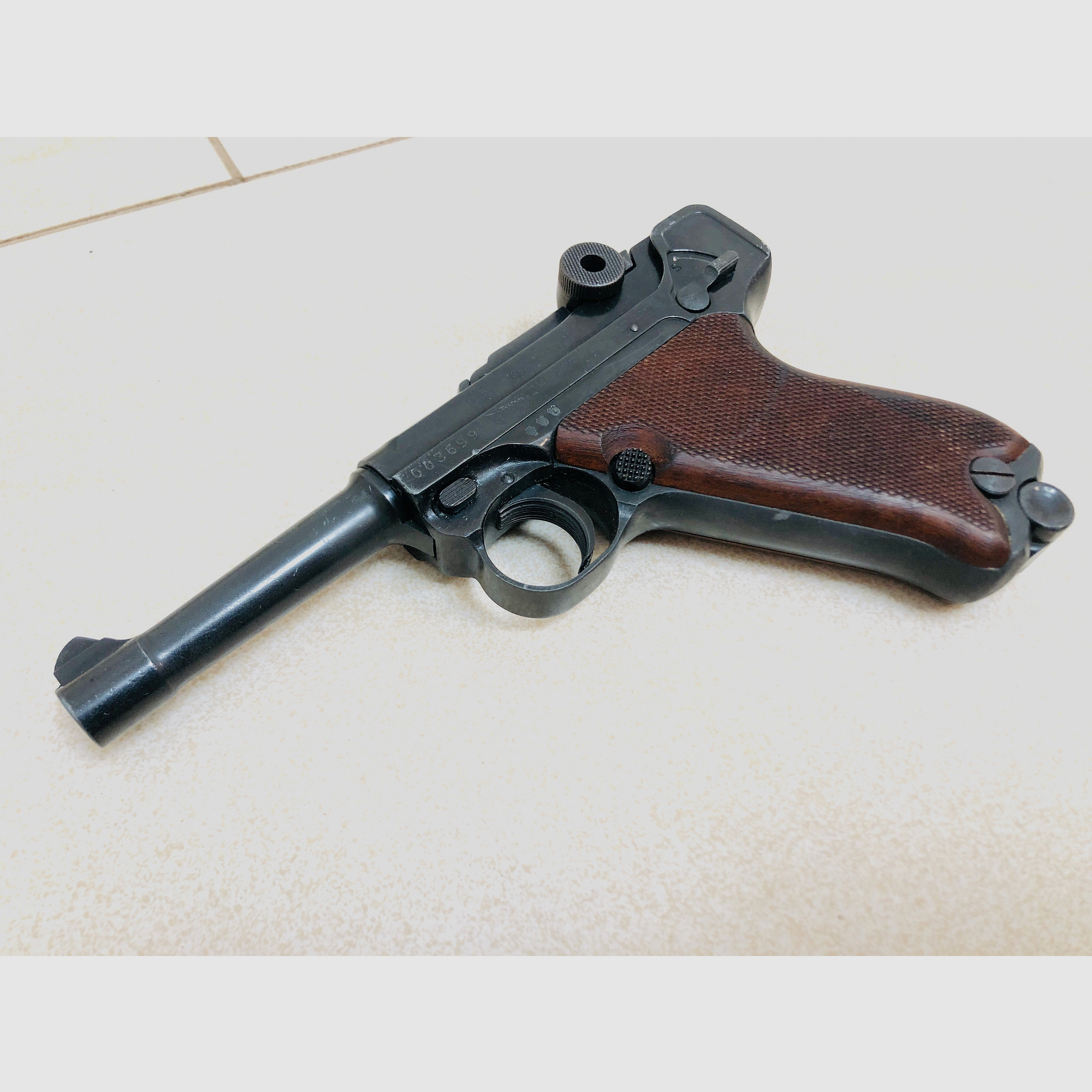 ••• Erma KGP 690 / pistolet alarmowy / PTB 209 / 8mmK •••