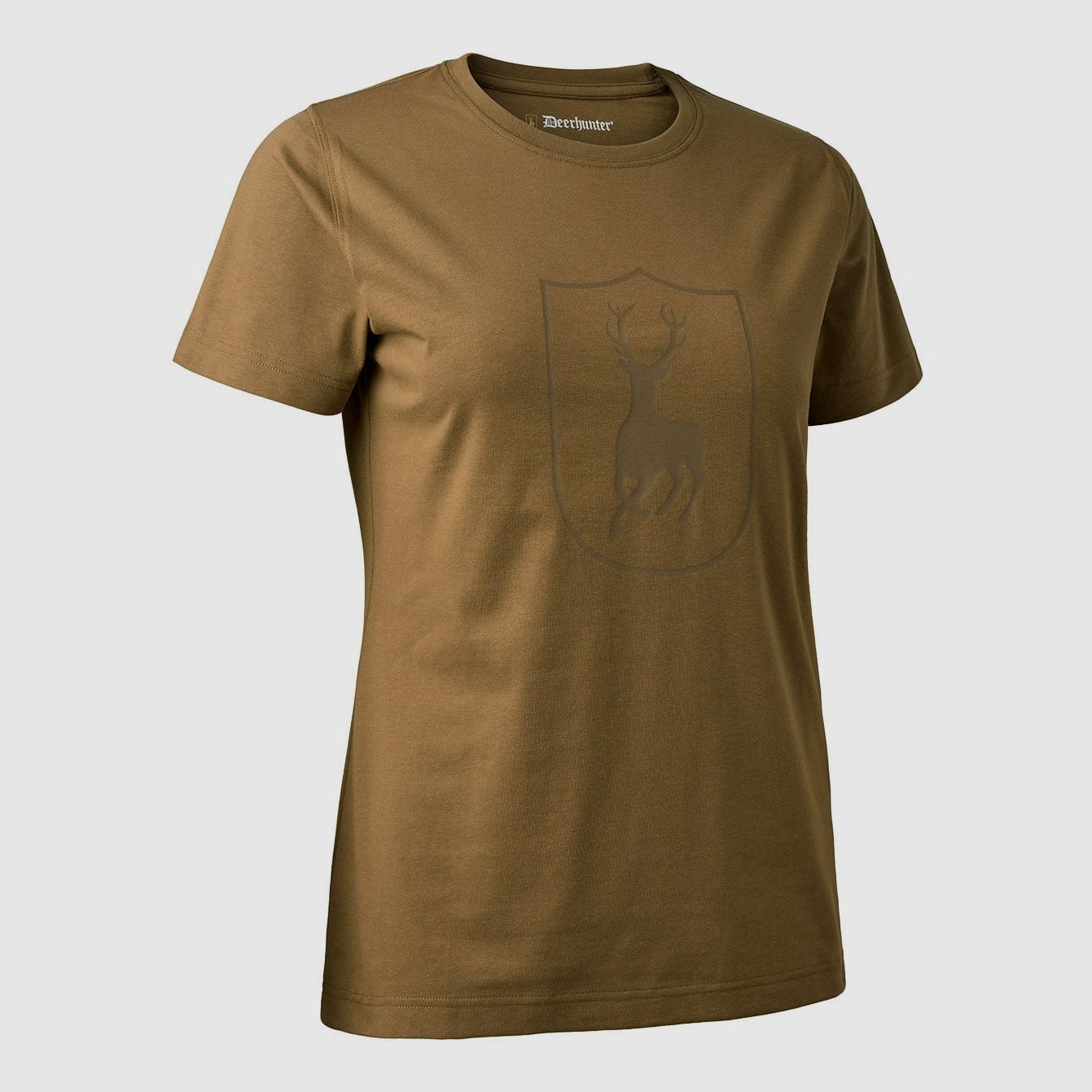 Deerhunter T-Shirt Logo Butternut