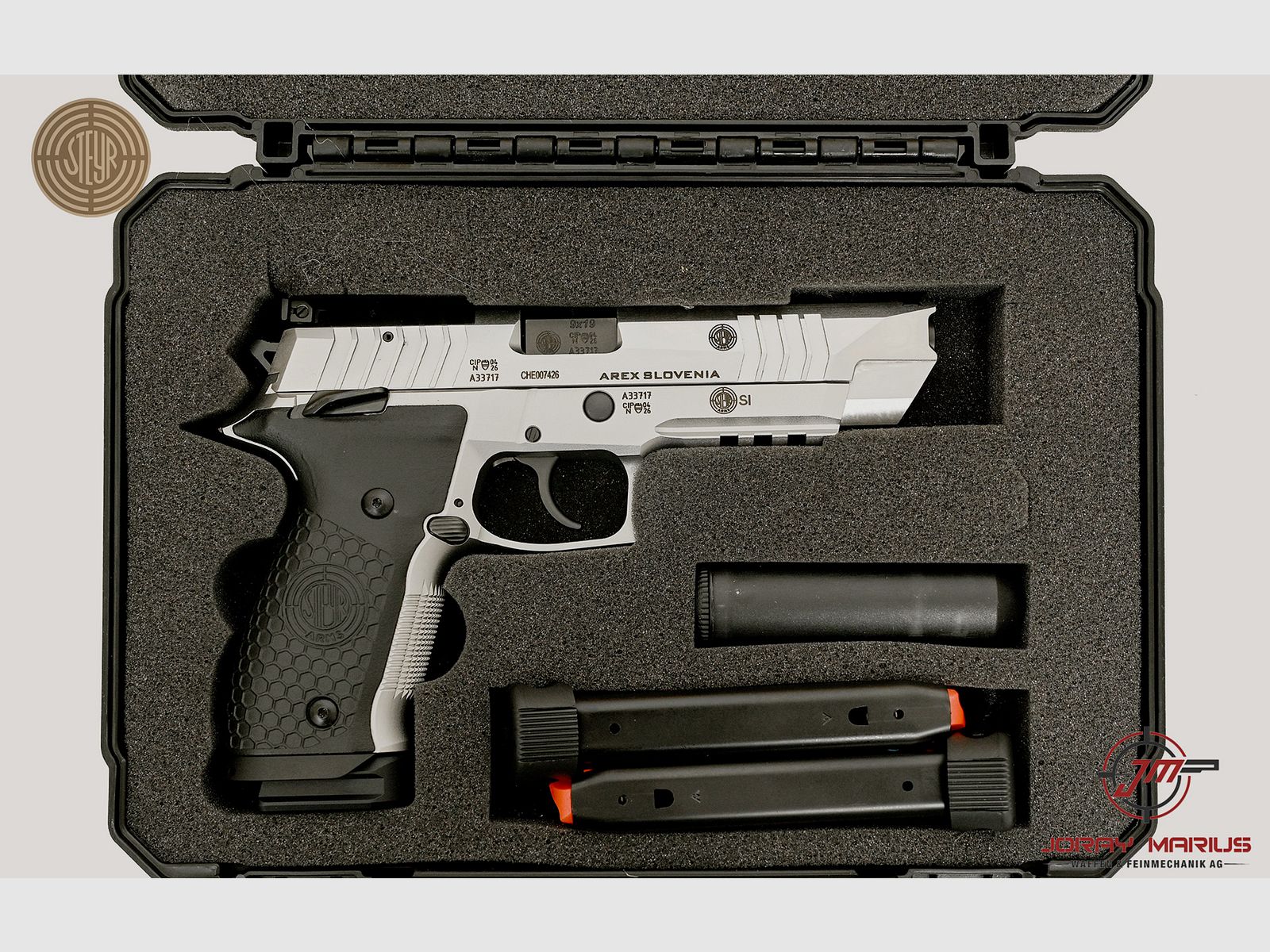 Steyr ATC Base 9mm Para 5”, Bild 3 von 3