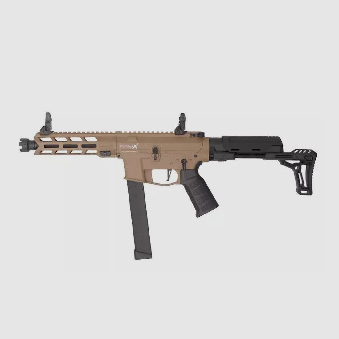 Lanière Lancer Tactical - Widerstandsfähiges Nylon - Orange - Zuverlässige und praktische Sicherung, Bild 4 von 5