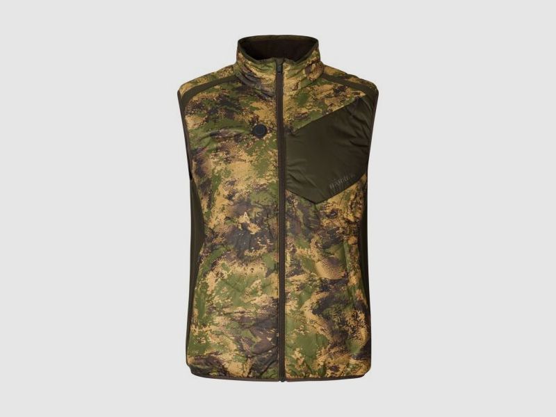 H?rkila Herren Heizweste Camo AXIS MSP?Forest M