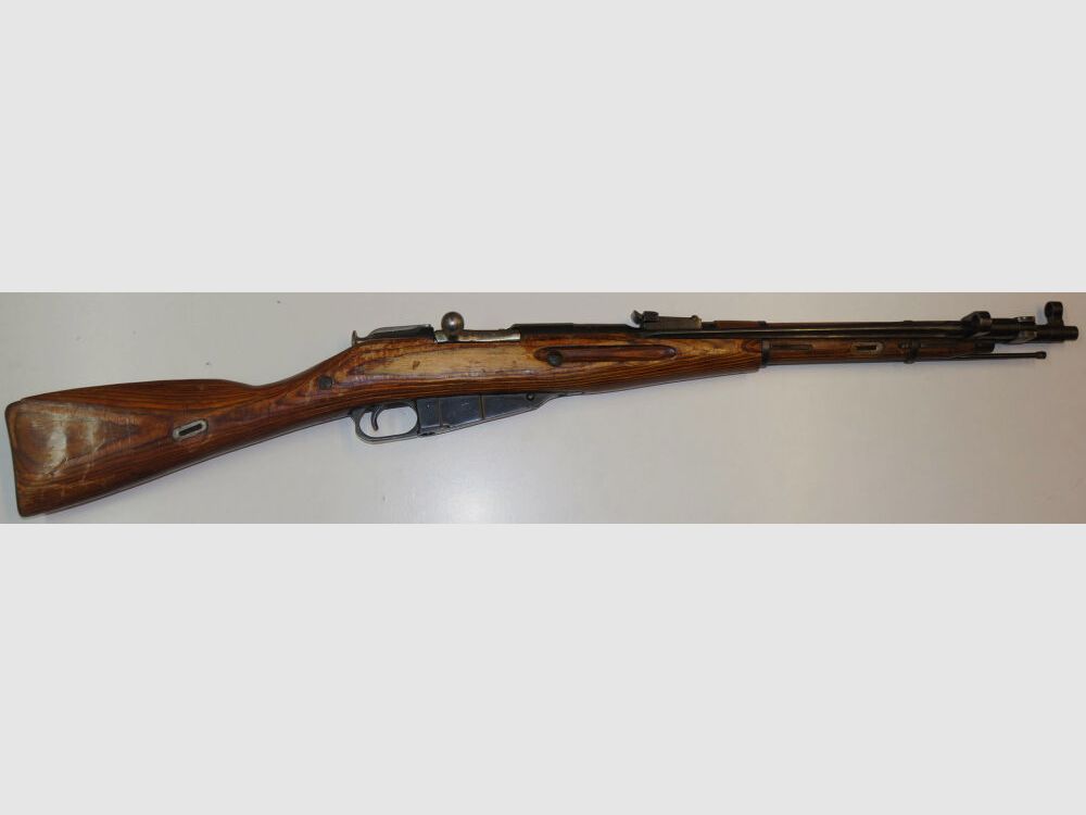 Fusil à répétition Mosin Nagant Mod.44 au calibre 7,62x54R, année de construction 1945, Union soviétique, Seconde Guerre mondiale
