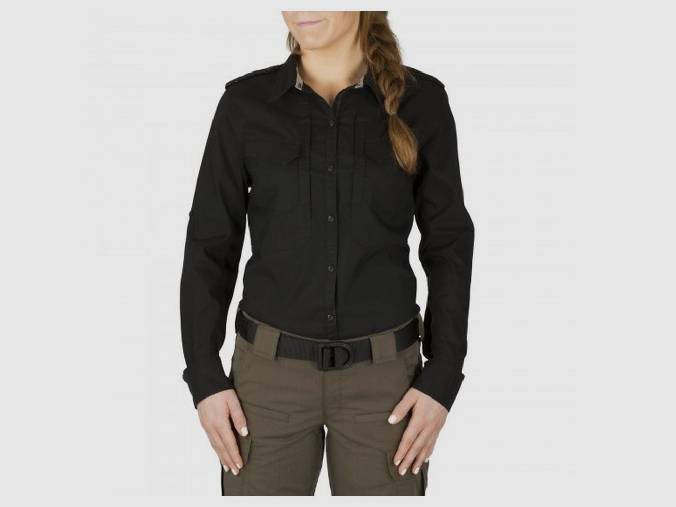 '5.11 Women''s Spitfire Shooting Shirt M Maritime'