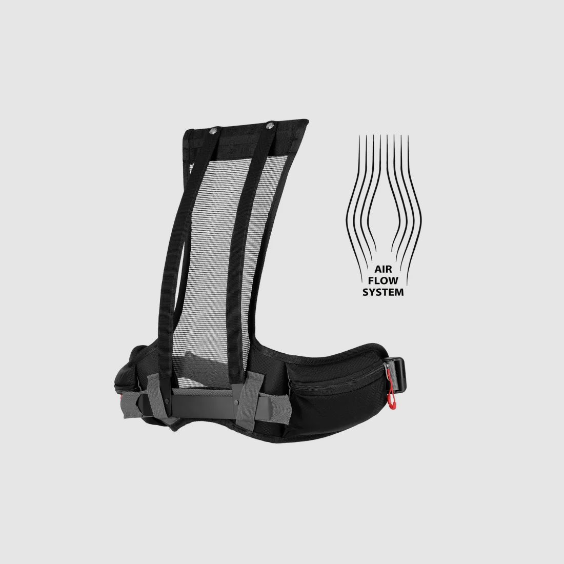 Mochila NC1993 Northlake 30L+10L en Negro