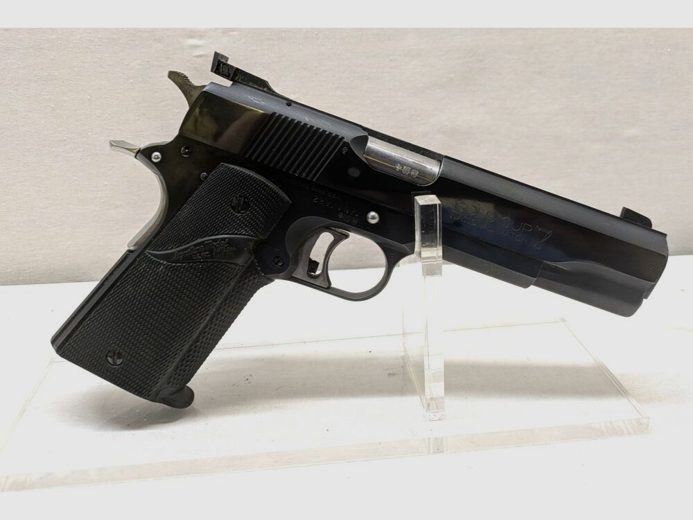 Colt Gold Cup MK IV mit WS 22lr