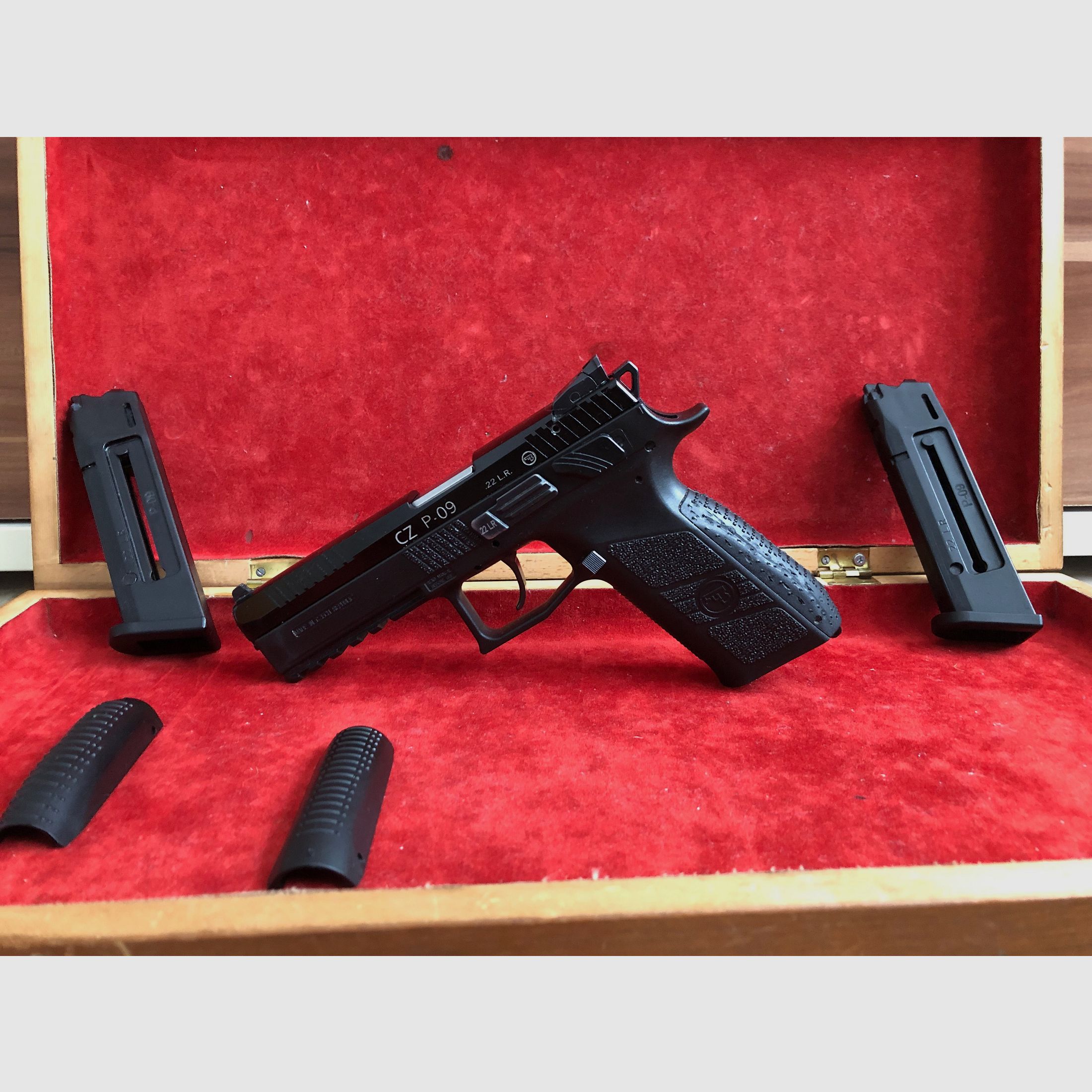 <CZ-P09 Kleinkaliber 22 lfB>
