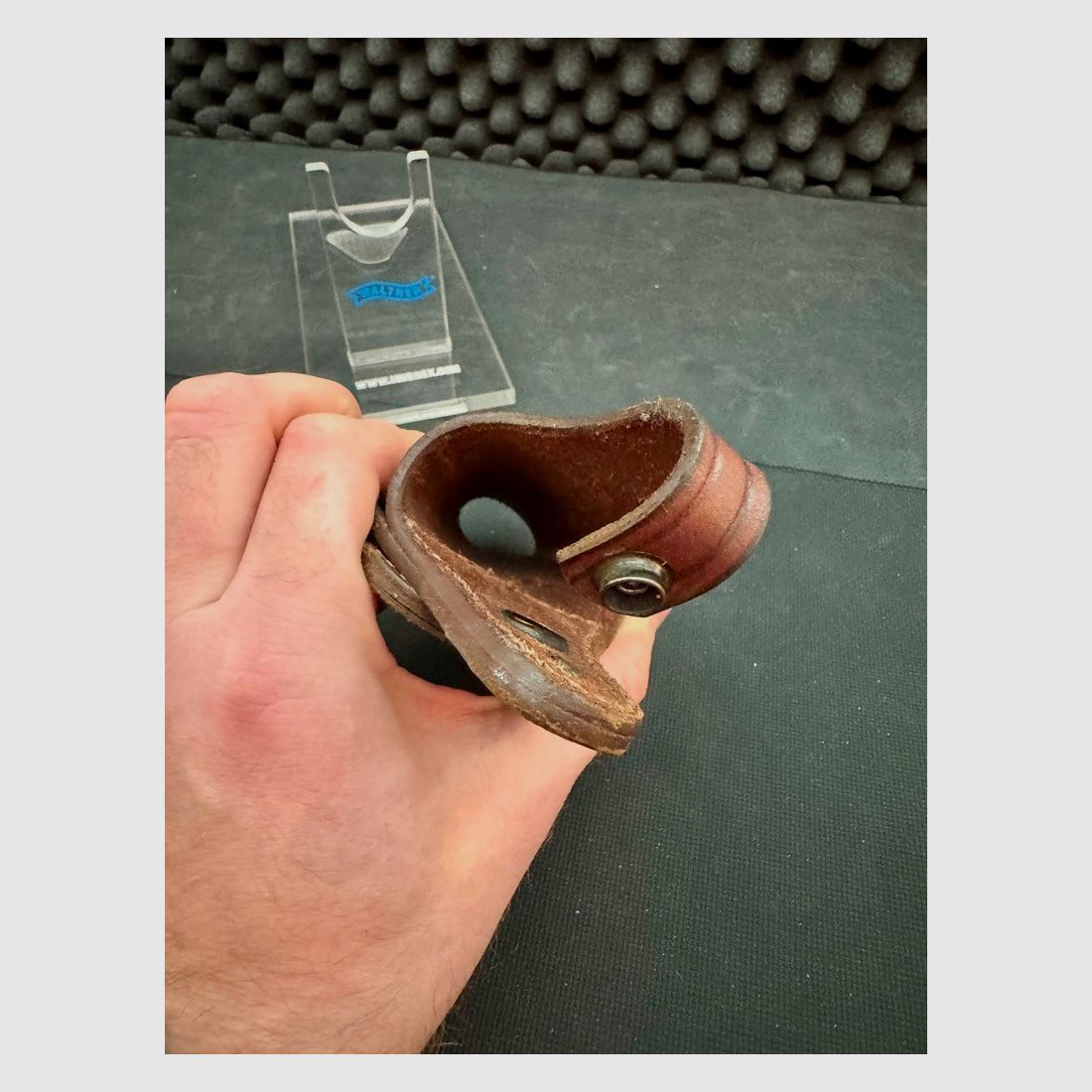 Lederholster Gürtelholster Revolver Western-Stlye Dickleder