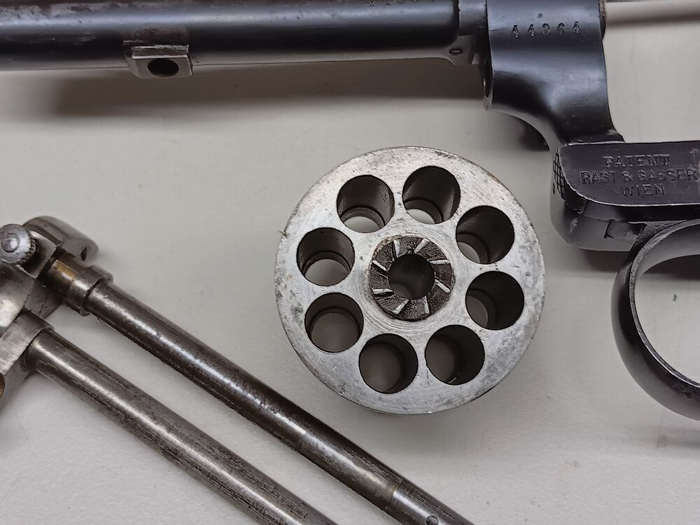 Rast & Gasser - Wien Mod. 1898