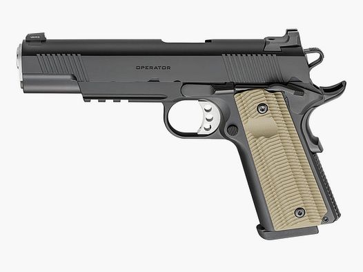 1911 Operator 5" Nero