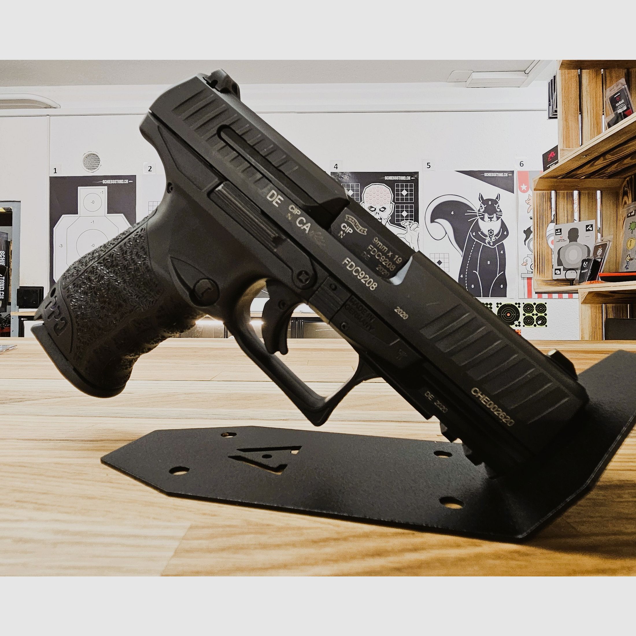 Walther – Pistol / PPQ M2 / 9mm / Used, image 3 of 4