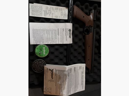 Crosman 1377 American Classic Pistolet pneumatyczny | 4,5 mm | Zestaw kompletny