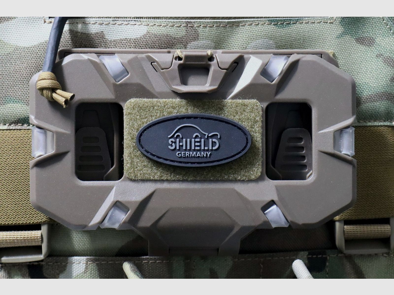 Airsoft Gewehr HK M110 A1 S-AEG Neu! Mit cooler Ausstattung! !!!Für kurze Zeit Plattenträger / Weste v. Shield Germany, neu, gratis dazu!!!