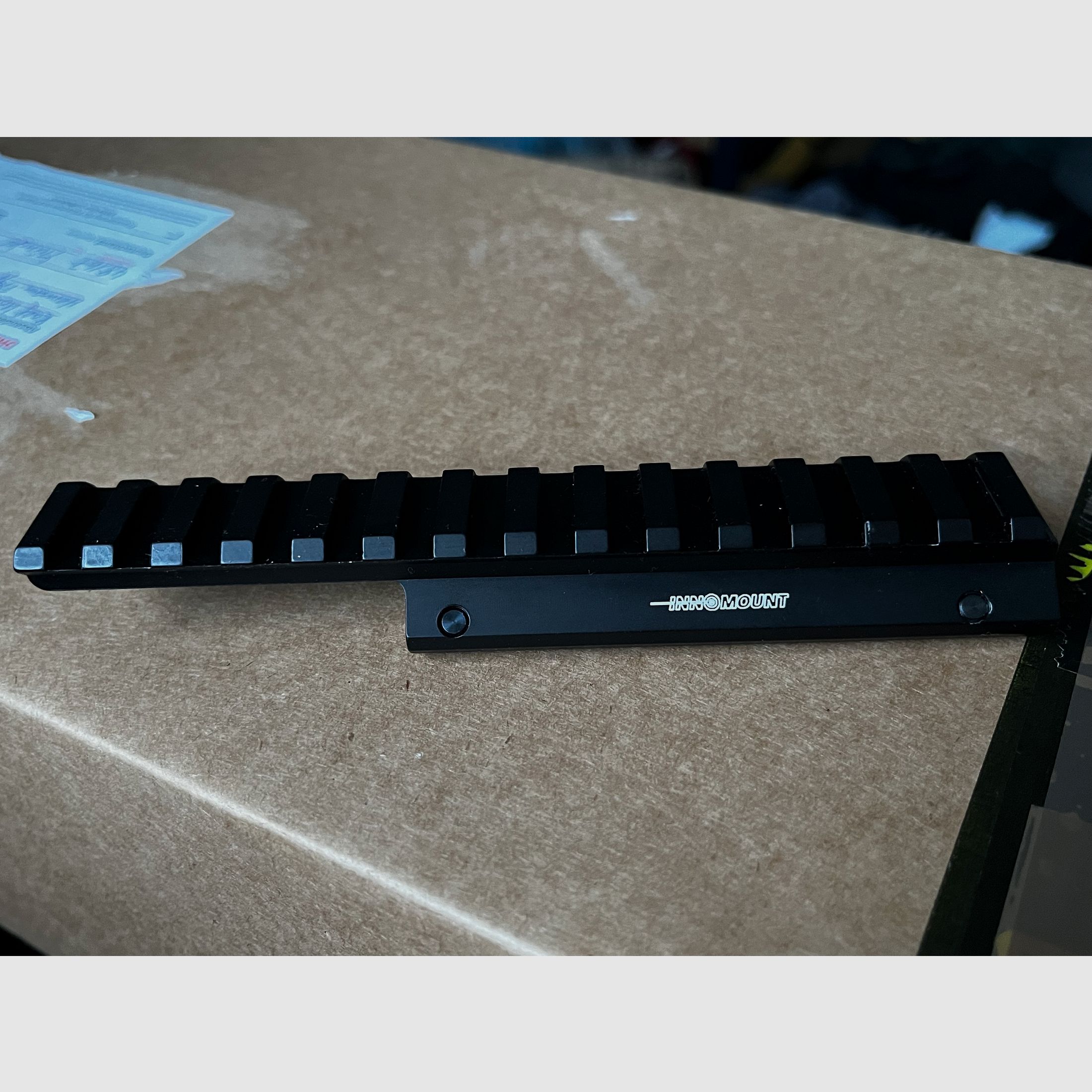 Innomount Picatinny Festmontage Blaser R8 und R93 - Sattelmontagen